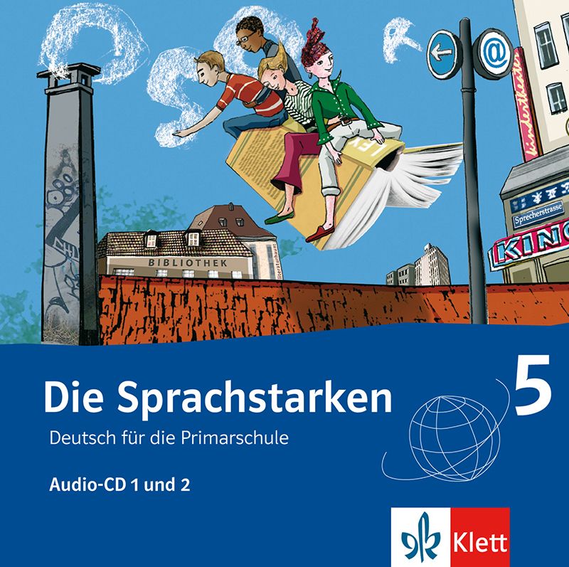 Die Sprachstarken 5, Audio-CD alte Version, SPEZIALBESTELLUNG