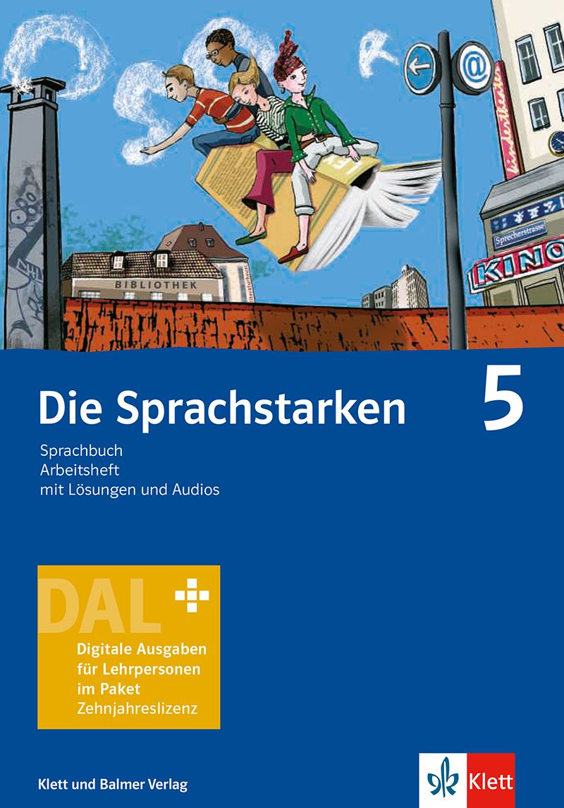 Die Sprachstarken 5, DAL alte Version / SPEZIALBESTELLUNG!