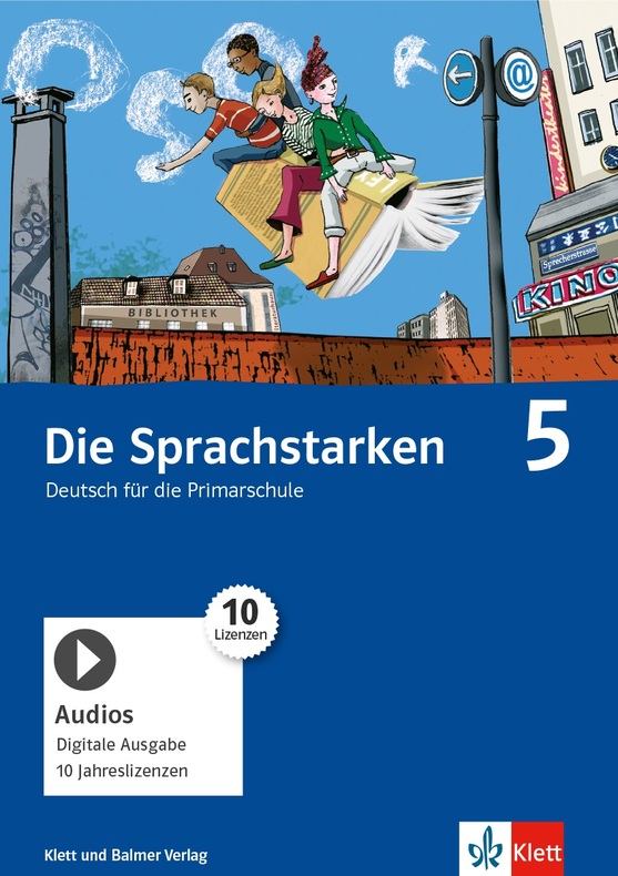 Die Sprachstarken 5, Audios digital SPEZIALBESTELLUNG