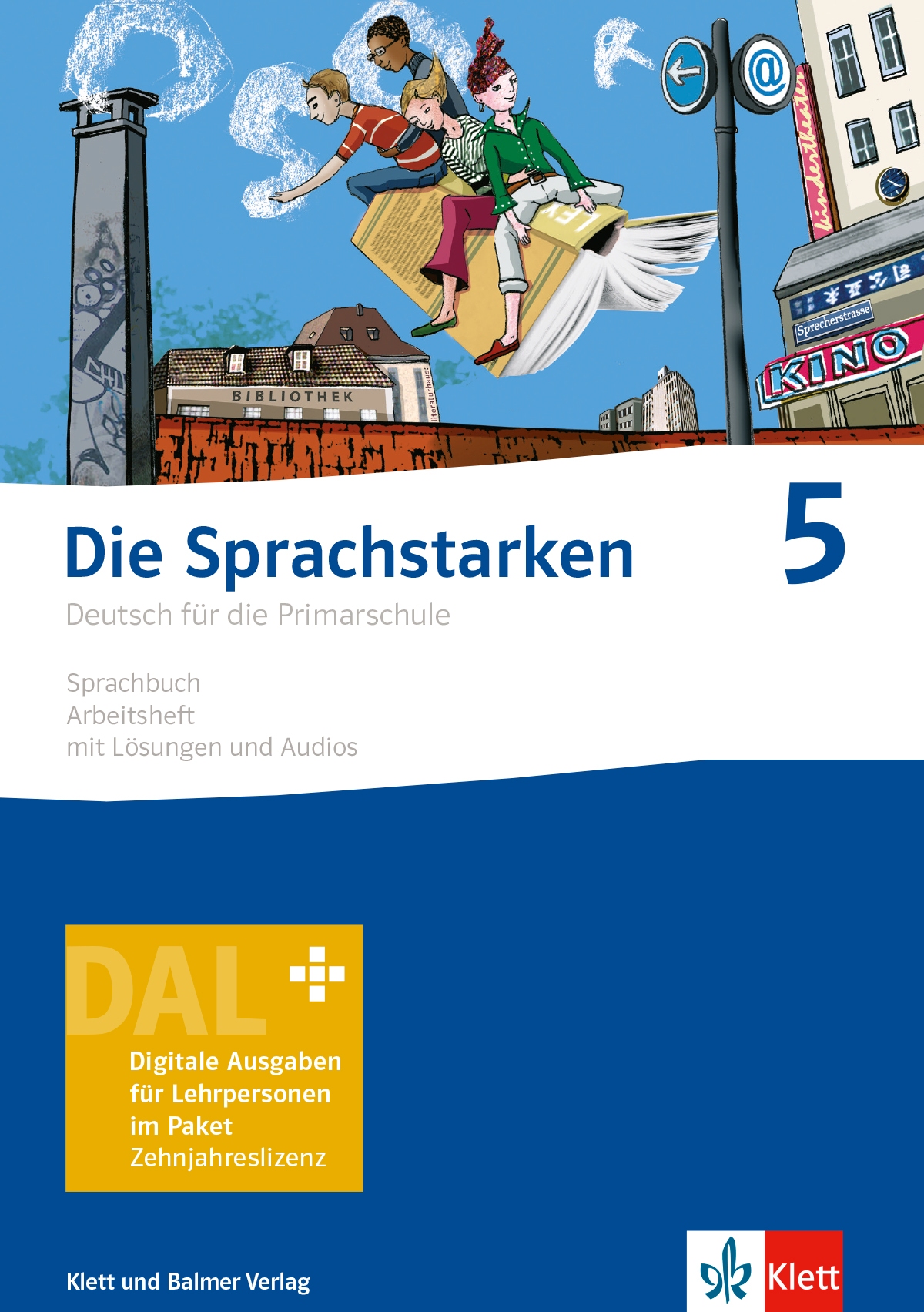 Die Sprachstarken 5, DAL Ersch. ab Juni 2024!!!
