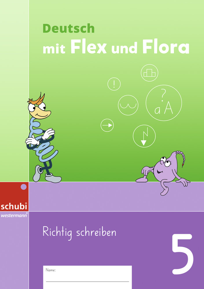 Flex und Flora Deutsch 5 AH Richtig schreiben, SPEZIALBESTELLUNG