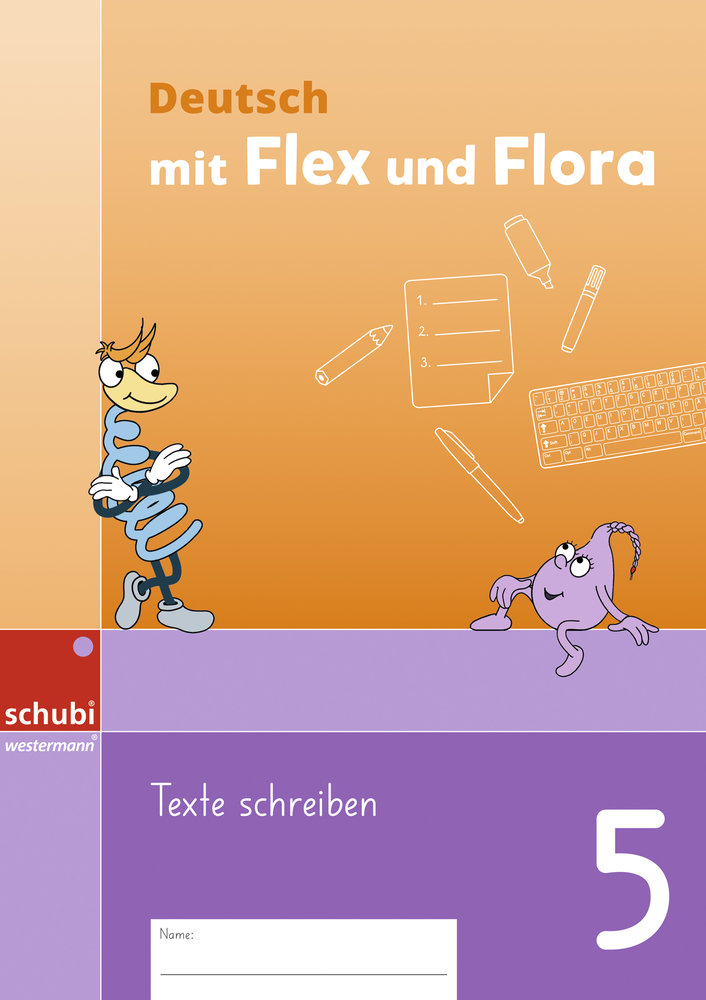 Flex und Flora Deutsch 5 AH Texte schreiben, SPEZIALBESTELLUNG