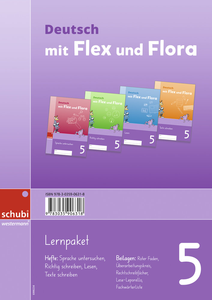 Flex und Flora Deutsch, Lernpaket 5 SPEZIALBESTELLUNG
