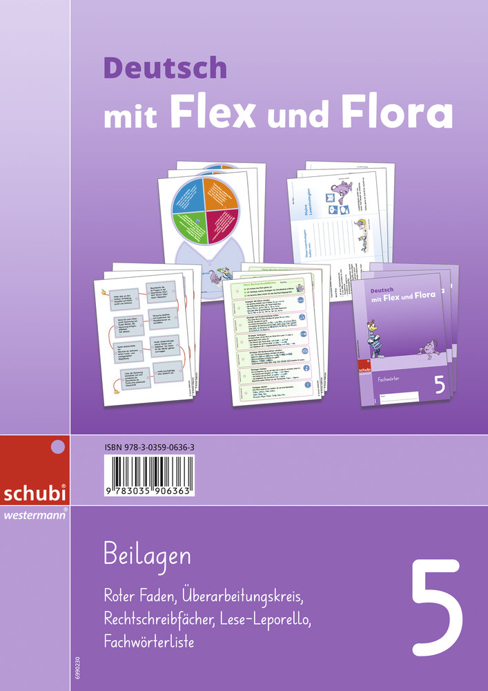 Flex und Flora Deutsch, Nachkaufset 5 SPEZIALBESTELLUNG