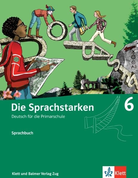 Die Sprachstarken 6, Sprachbuch 