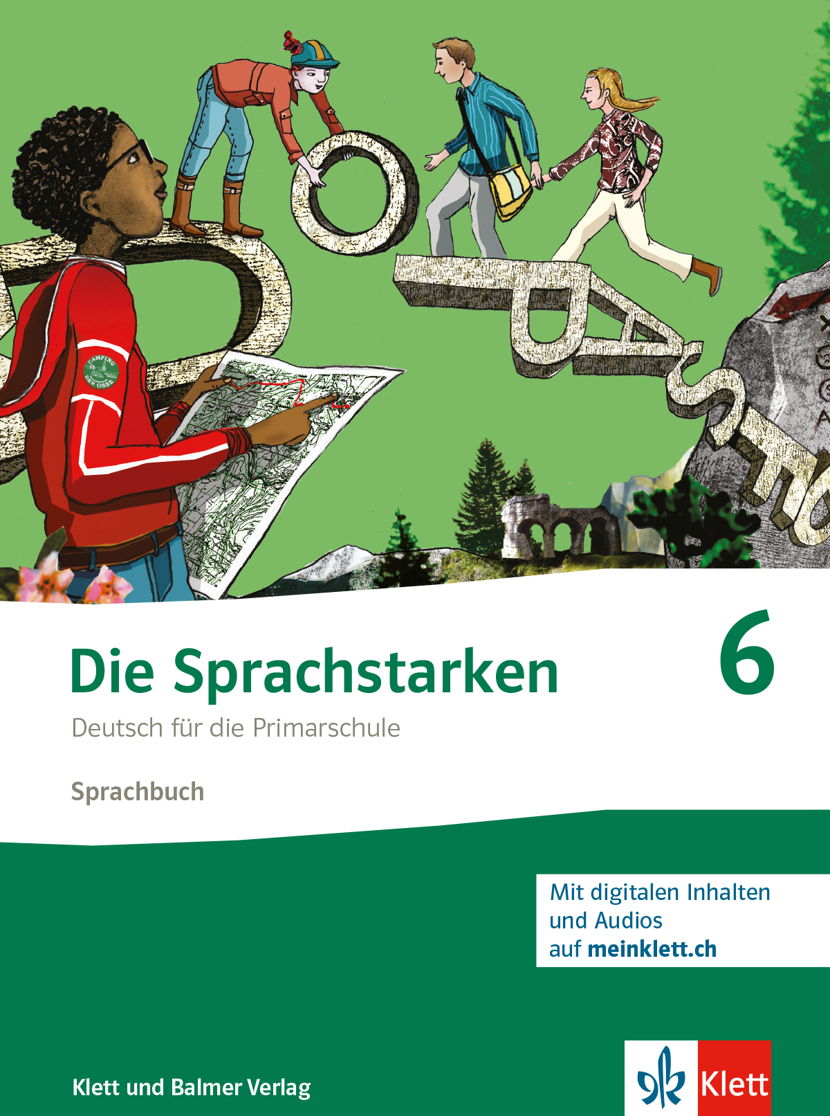 Die Sprachstarken 6, Sprachbuch Neue Ausgabe, Ersch. Feb. 2025!!!