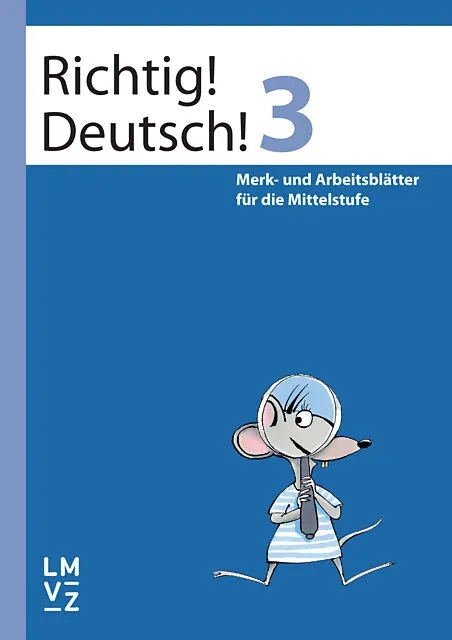 Richtig! Deutsch! 3, Merk- + Arb.bl. 6. Schuljahr, SPEZIALBESTELLUNG