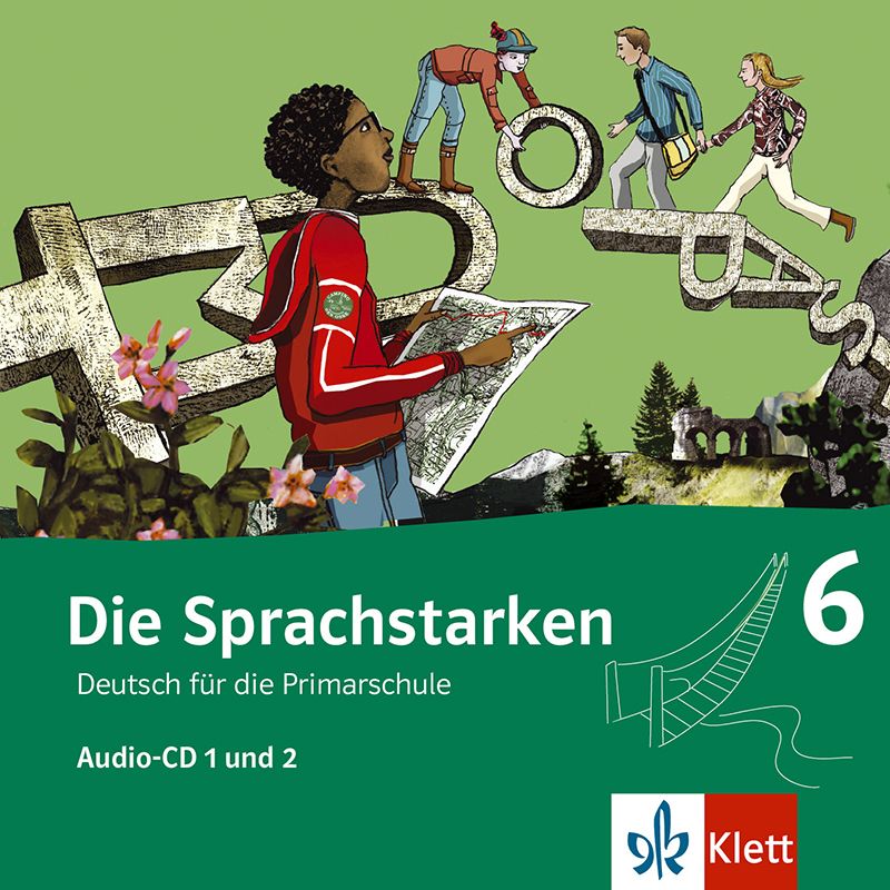 Die Sprachstarken 6, 2 Audio-CD's SPEZIALBESTELLUNG, alte Version