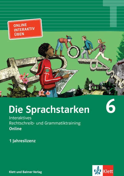 Die Sprachstarken 6, interakt. Rechtsch. Gramm.tr., 1-Jahres-Lizenz, SPEZIALB., a