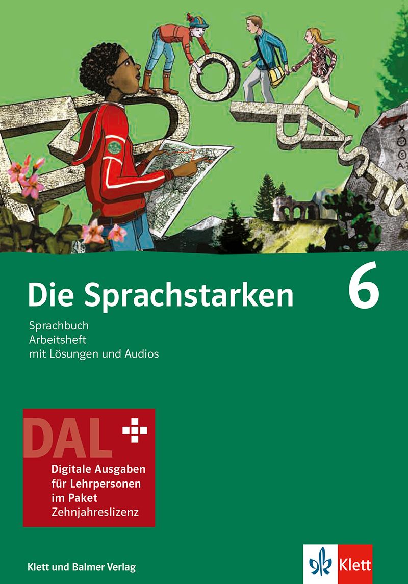 Die Sprachstarken 6, DAL SPEZIALBESTELLUNG, alte Version