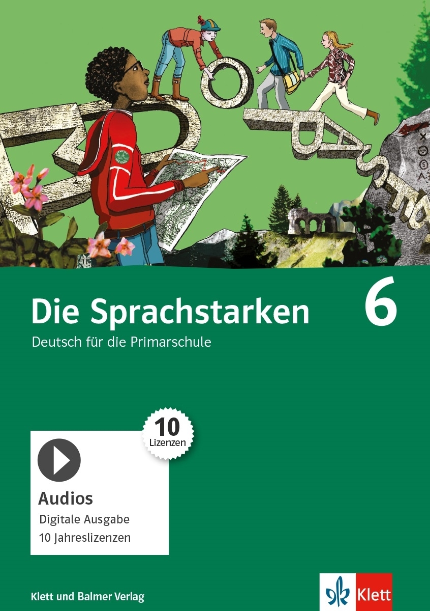 Die Sprachstarken 6, 2 Audios digital SPEZIALBESTELLUNG