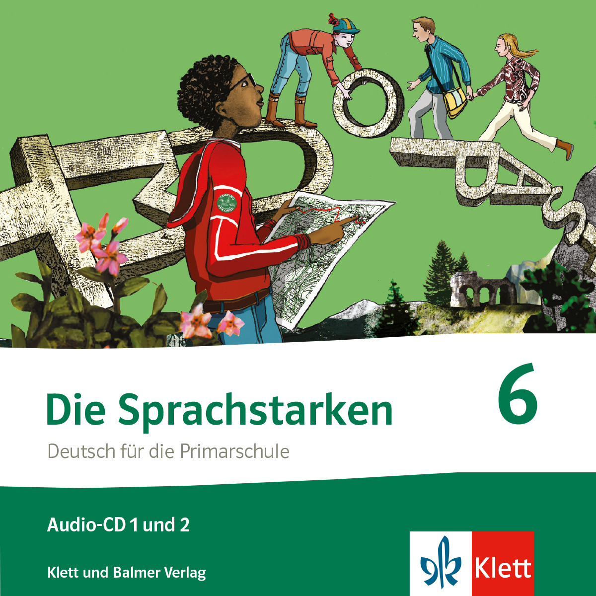 Die Sprachstarken 6, 2 Audio-CD's SPEZIALBESTELLUNG