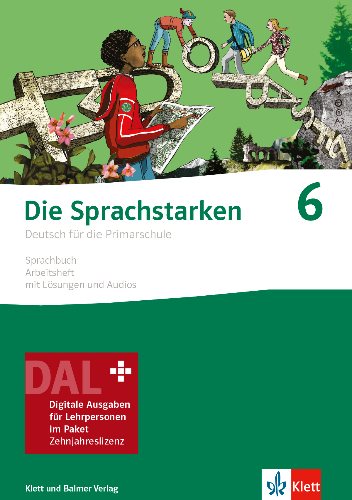 Die Sprachstarken 6, DAL Ersch. Mai 2025!!!