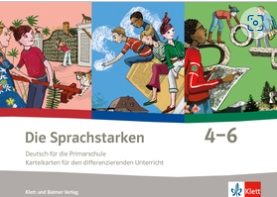 Die Sprachstarken 4-6, Karteikarten Ersch. ab Mai 2025!!!