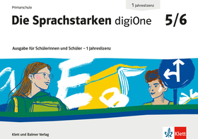 Die Sprachstarken 5-6 digiOne 1 Jahr für SuS. / SPEZIALBESTELLUNG