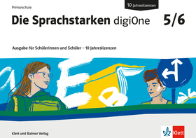 Die Sprachstarken 5-6 digiOne 10x 1 Jahr für SuS, SPEZIALBESTELLUNG!!!