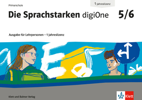 Die Sprachstarken 5-6 digiOne LP für Lehrpers., SPEZIALBESTELLUNG!!!