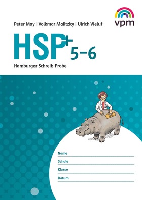 HSP 5-6 Testhefte, Set à 5 Exemplare inkl. Auswertungscodes, SPEZIALBESTELLUN