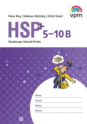 HSP 5-10 B Testhefte, Set à 5 Exemplare inkl. Auswertungscodes, SPEZIALBESTELLUN