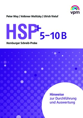 HSP 5-10 B Hinweise zur Durchführung und Auswertung, SPEZIALBESTELLUNG