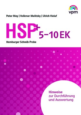 HSP 5-10 EK Hinweise zur Durchführung und Auswertung, SPEZIALBESTELLUNG