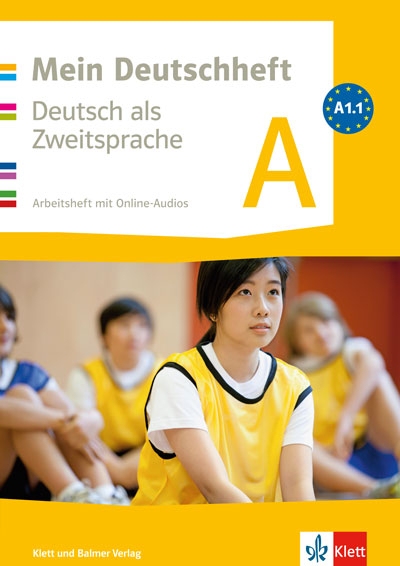 Mein Deutschheft, Arbeitsheft A, Niveau A1.1, inkl. Online-Material