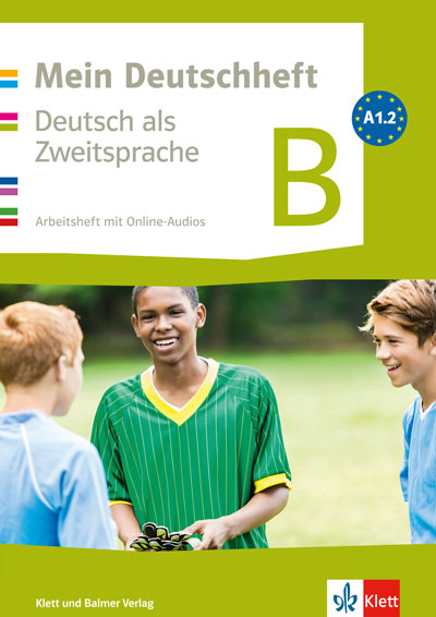 Mein Deutschheft, Arbeitsheft B Niveau A1.2, inkl. Online-Material