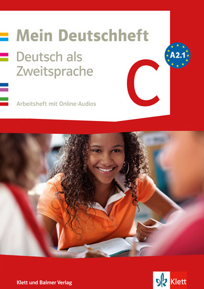 Mein Deutschheft, Arbeitsheft C Niveau A2.1, inkl. Online-Material