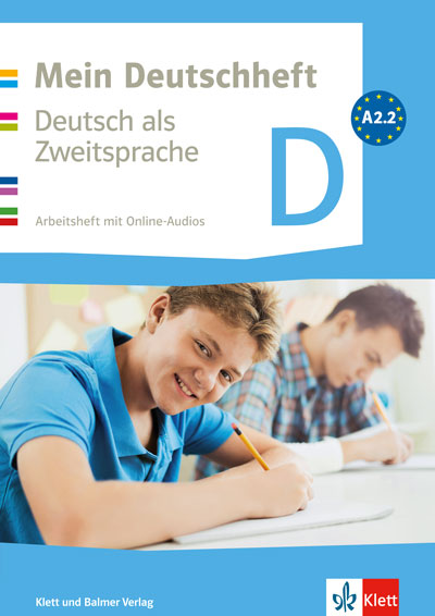Mein Deutschheft, Arbeitsheft D Niveau A2.2, inkl. Online-Material