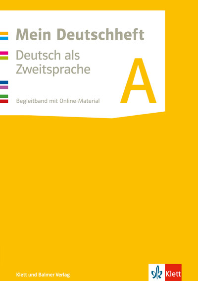 Mein Deutschheft, Begleitband A Niveau A1.1, inkl. Online-Material