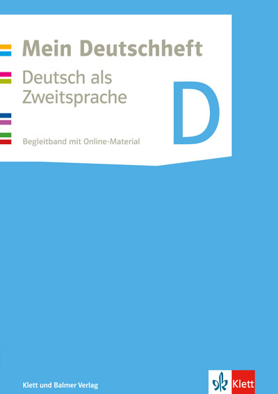 Mein Deutschheft, Begleitband D Niveau A1.2, inkl. Online-Material