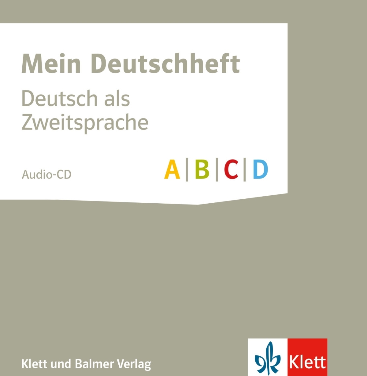 Mein Deutschheft A-D, Audio-CD A1.1 bis A2.2, SPEZIALBESTELLUNG