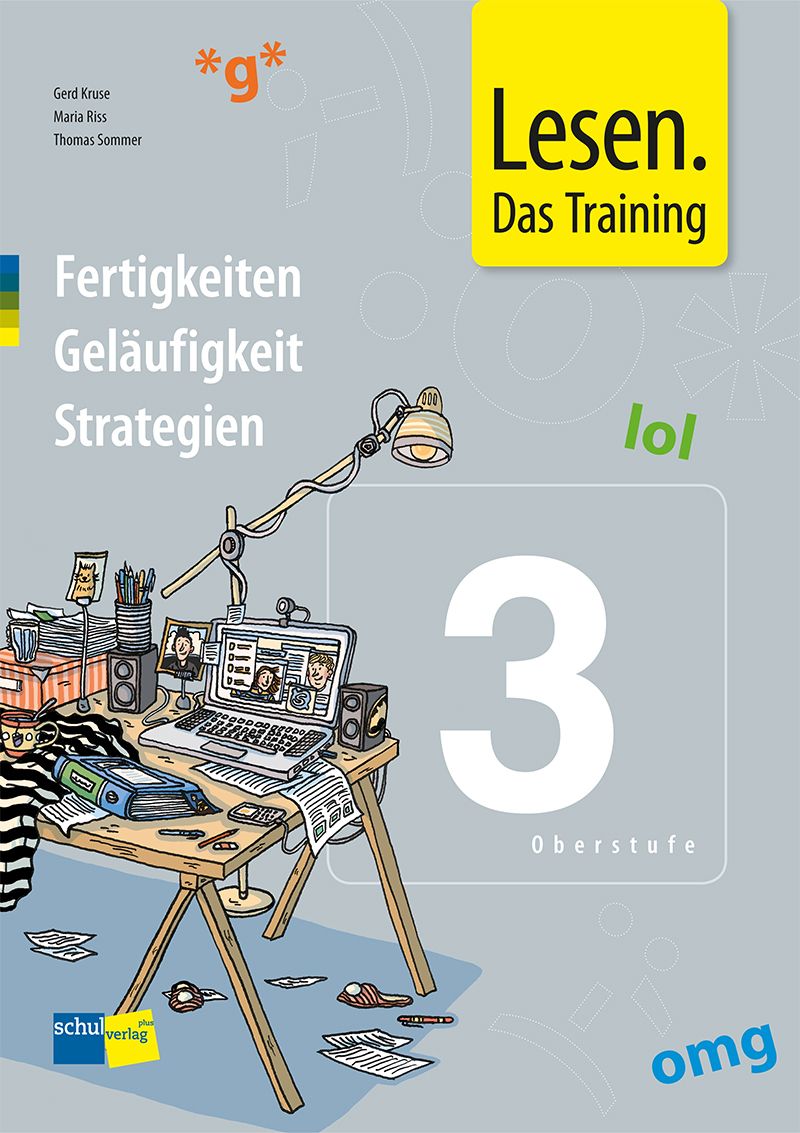 Lesen. Das Training 3, Arbeitsmappe Stufe II