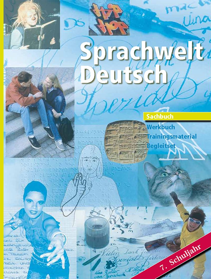 Sprachwelt Deutsch, Sachbuch Teil 1 7. Schuljahr, SPEZIALBESTELLUNG!