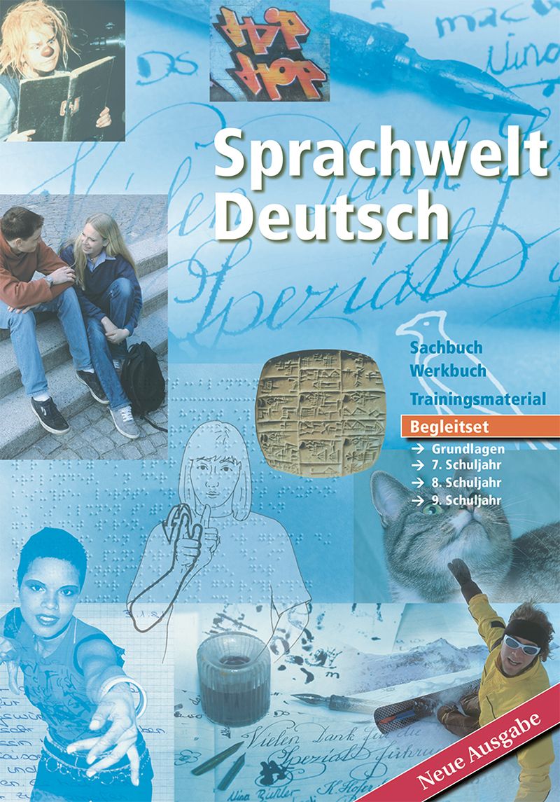 Sprachwelt Deutsch, Begleitset für Lehrpersonen