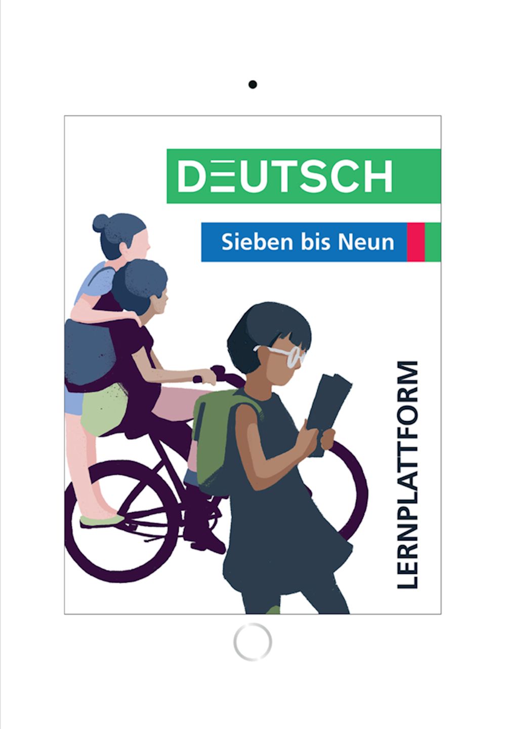 Deutsch Sieben bis Neun, Lernplattf. SuS für Schülerinnen und Schüler, SPEZ.BEST.