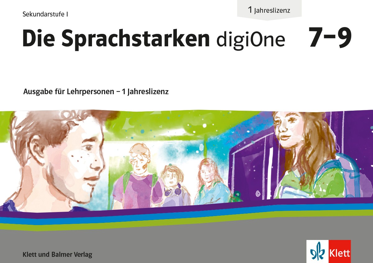 Die Sprachstarken 7-9 digiOne LP für Lehrpers., SPEZIALBESTELLUNG!!!