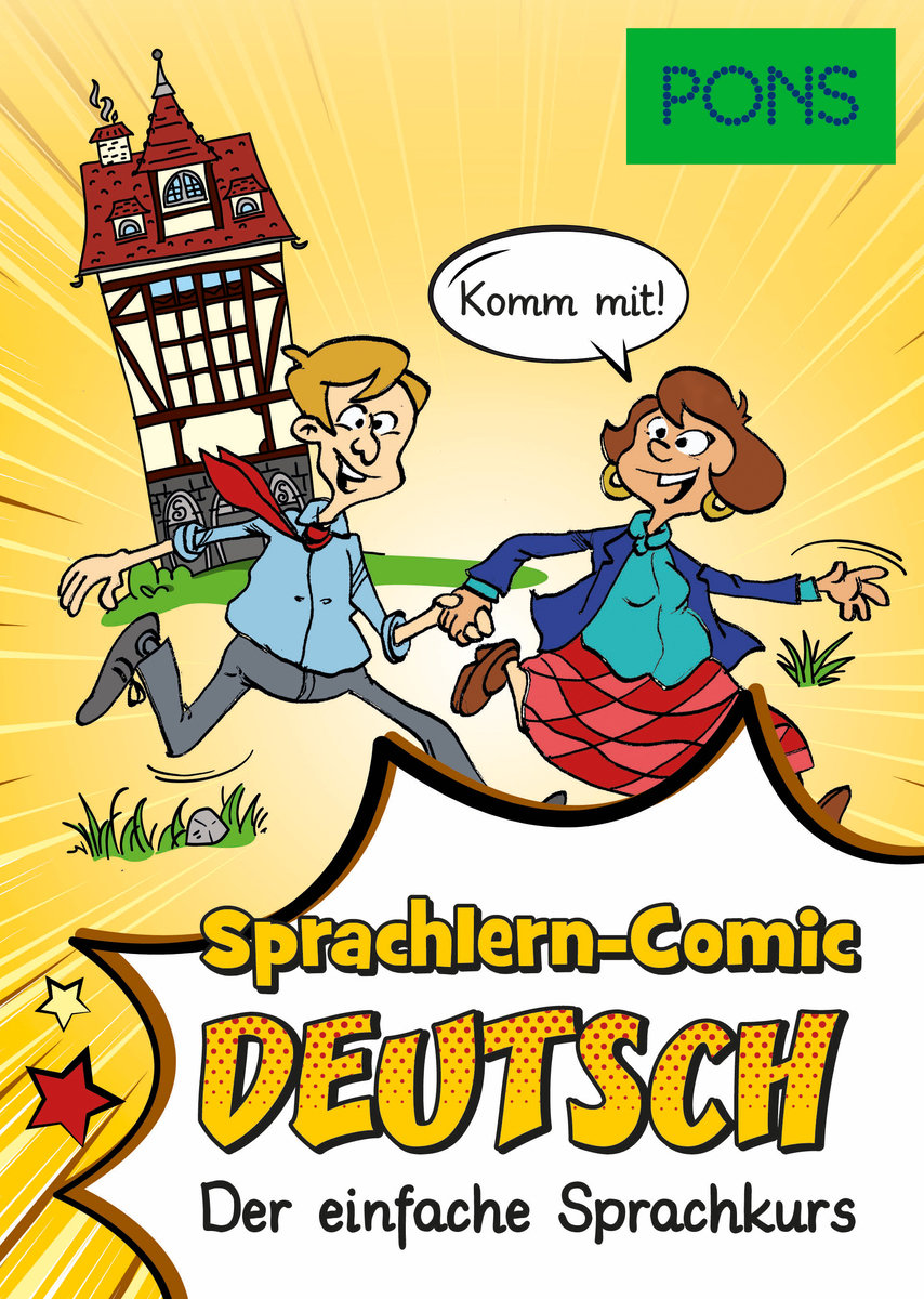 Sprachlerncomic Deutsch SPEZIALBESTELLUNG
