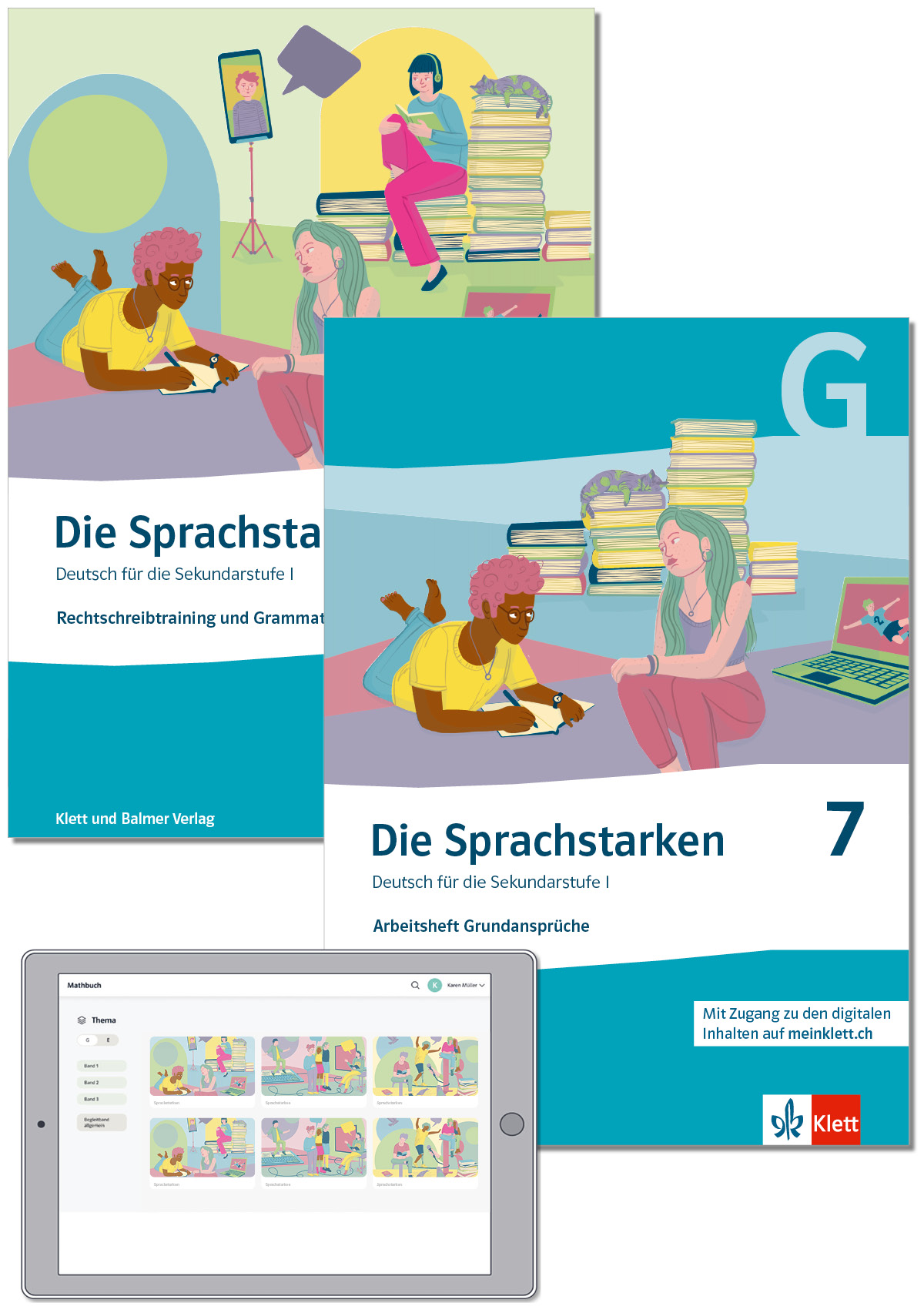 Die Sprachstarken 7, AH Package Niveau G für Schülerinnen und Schüler, Jan. 26!