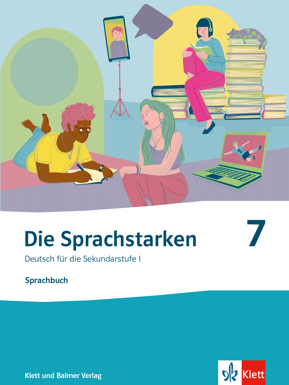 Die Sprachstarken 7, Sprachbuch 26 Ersch. Januar 2026!