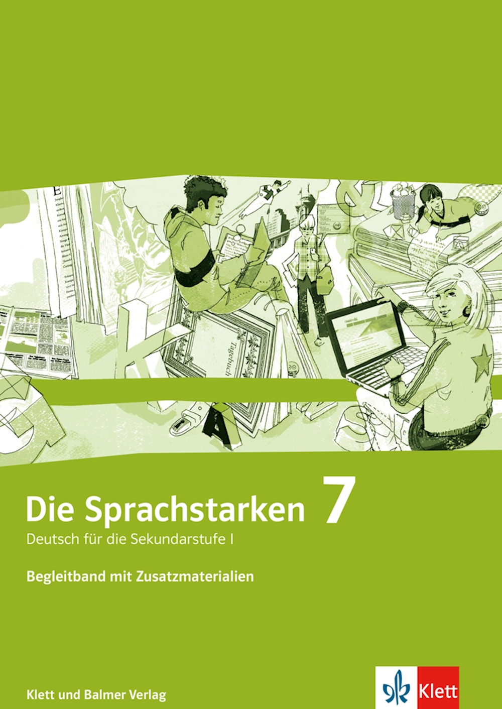 Die Sprachstarken 7, Begleitband inkl. Online-Materialien