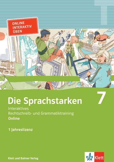Die Sprachstarken 7, interakt. Rechtsch. Gramm.tr., 1-Jahres-Lizenz, SPEZIALBEST.