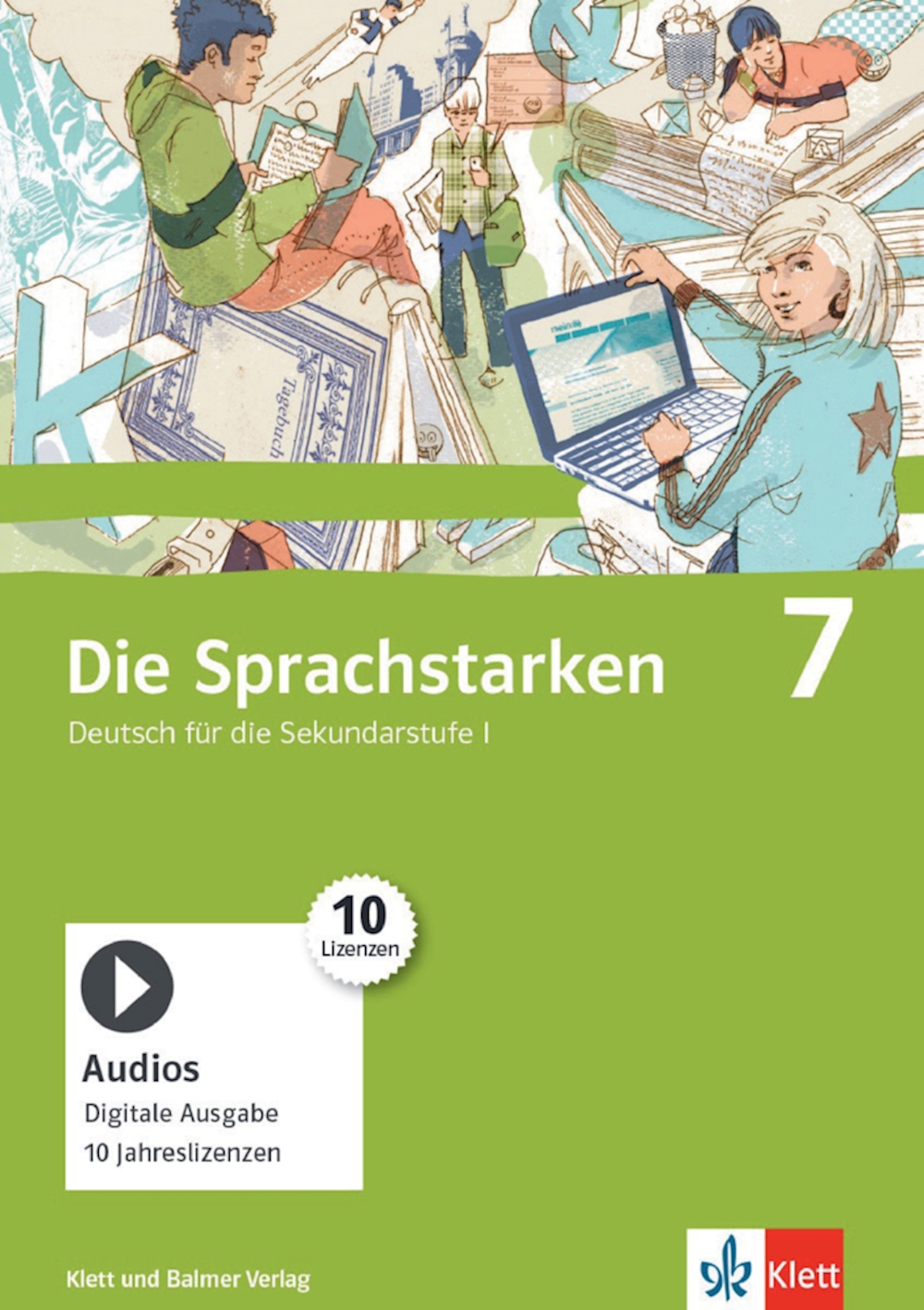 Die Sprachstarken 7, Audios digital SPEZIALBESTELLUNG
