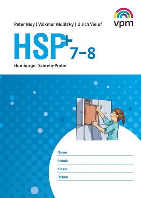 HSP 7-8 Testhefte, Set à 5 Exemplare inkl. Auswertungscodes, SPEZIALBESTELLUN