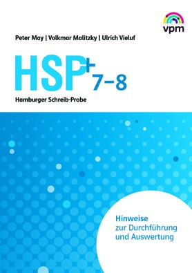 HSP 7-8 Hinweise zur Durchführung und Auswertung, SPEZIALBESTELLUNG