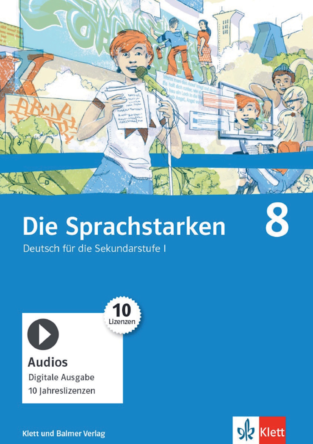 Die Sprachstarken 8, Audios digital SPEZIALBESTELLUNG
