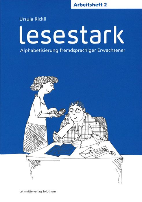 Lesestark, Phase 2, Arbeitsheft 2 Alphabetisierung für fremdspr. Erw.