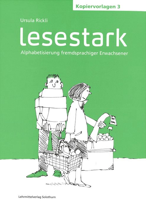 Lesestark, Phase 3, Kopiervorlagen 3 Alphabetisierung für fremdspr. Erw.