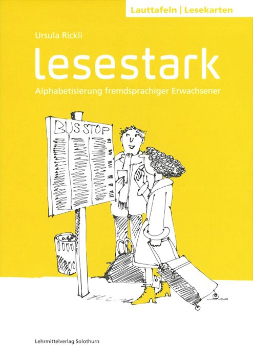 Lesestark Grundlagen, Lauttafeln / Lese- karten, Alphabetis. für fremdspr. Erw.