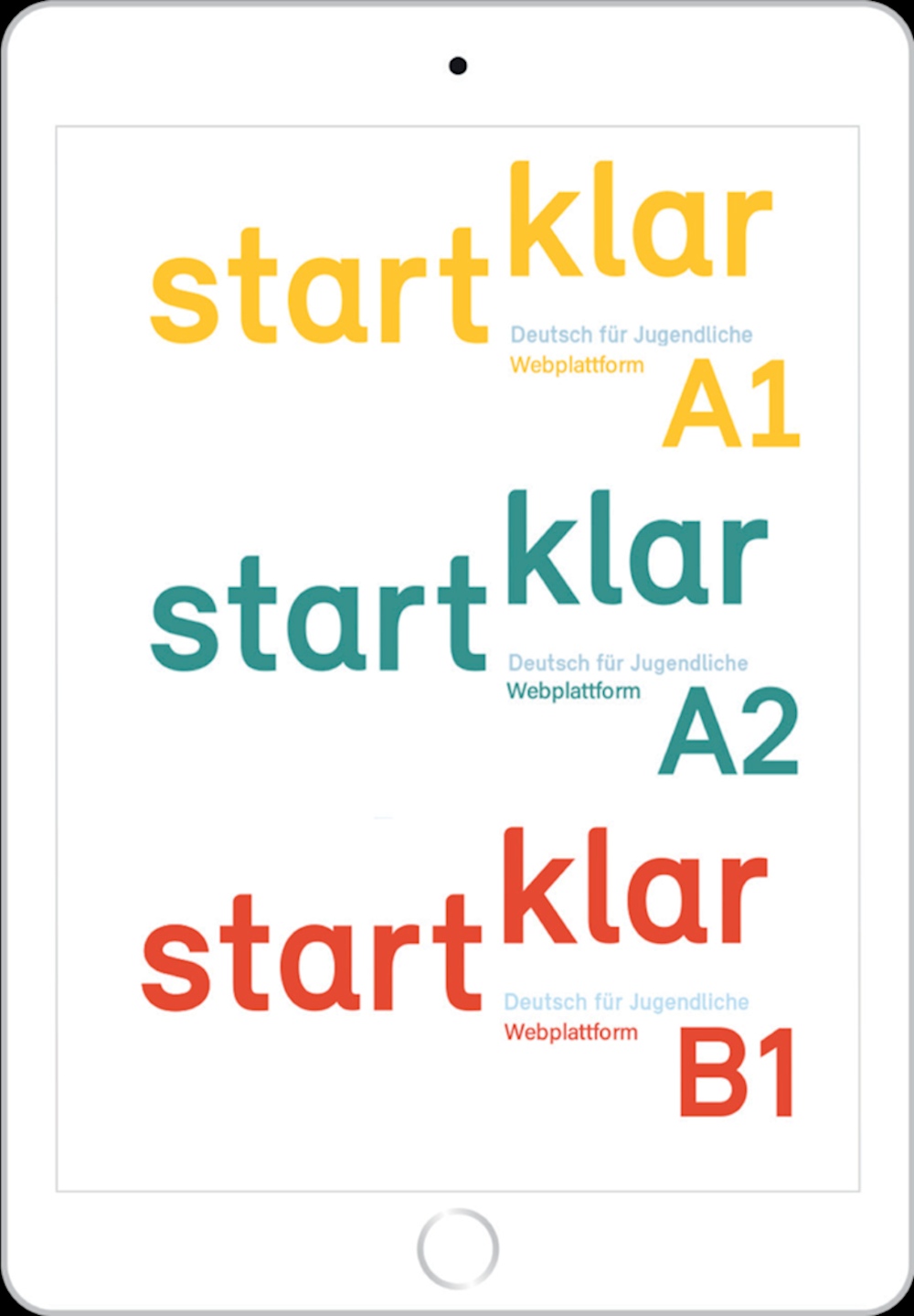 Startklar A1/A2/B1, Webplattform für LP DaF für Jugendliche, SPEZIALBESTELLUNG